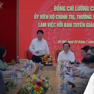 Lương Cường rút đi, Tô Lâm bế tắc trong bài toán “điền vào chỗ trống”?